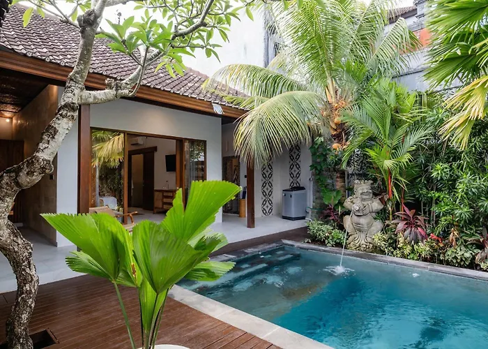 別荘 Private 3br Tropical L Pool & Open Living
