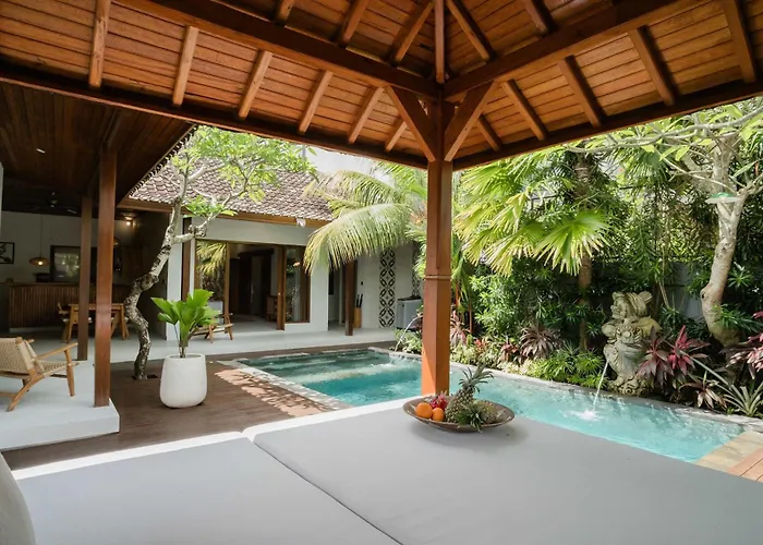 別荘 Private 3br Tropical L Pool & Open Living *