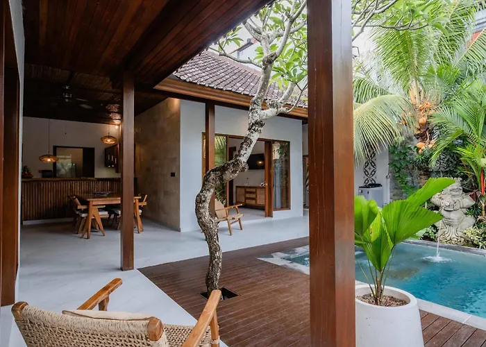 別荘 Private 3br Tropical L Pool & Open Living