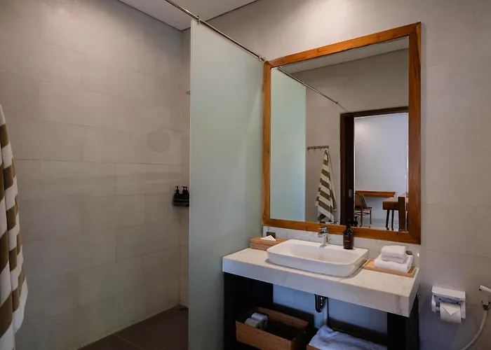 別荘 Private 3br Tropical L Pool & Open Living ジンバラン