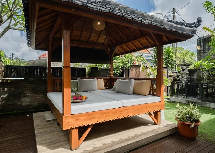 別荘 Private 3br Tropical L Pool & Open Living ジンバラン