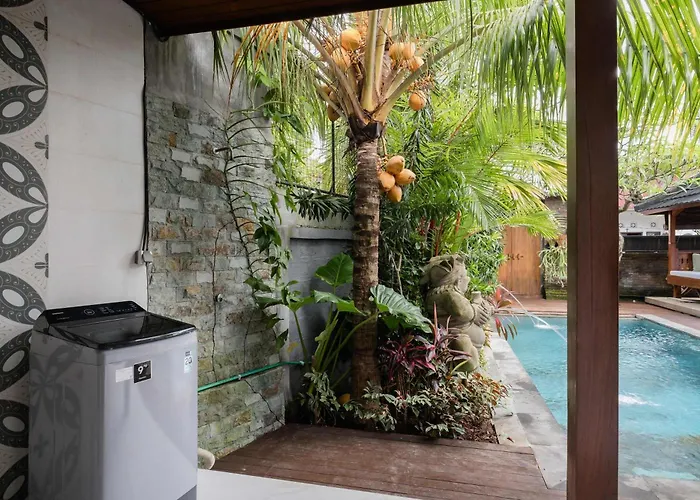 別荘 Private 3br Tropical L Pool & Open Living